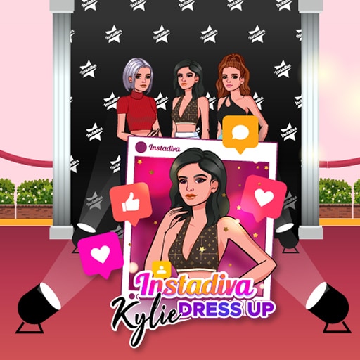 instadiva kylie dress up