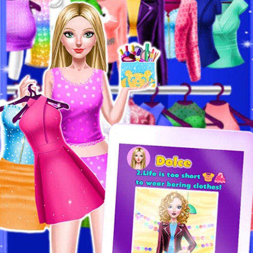 internet fashionista dress up