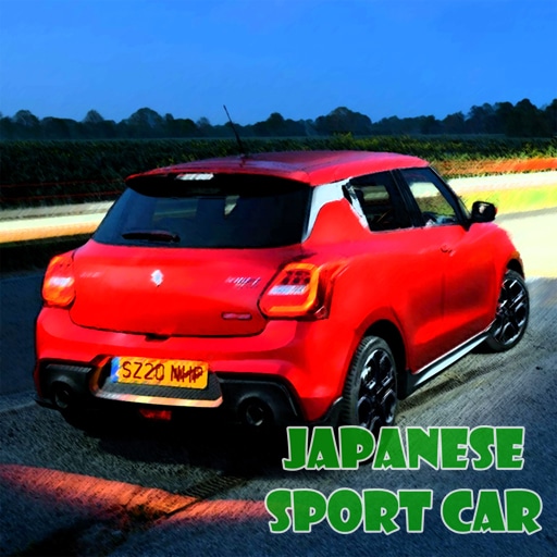 japanese sport car puzzle