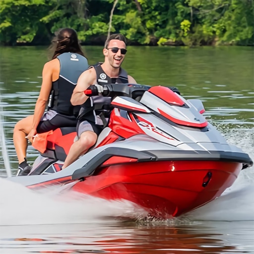 jet ski slide