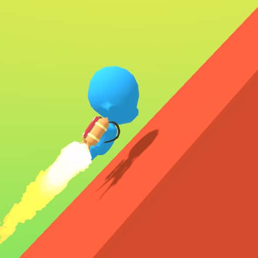 jetpack rush simulator 3d