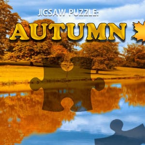 jigsaw puzzle autumn