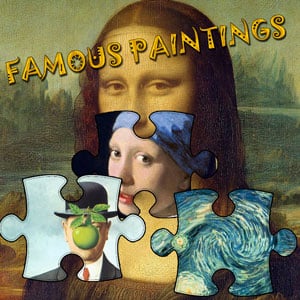 jigsaw puzzle famous paintings