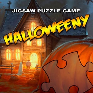 jigsaw puzzle halloweeny