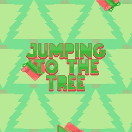 jumping to the tree