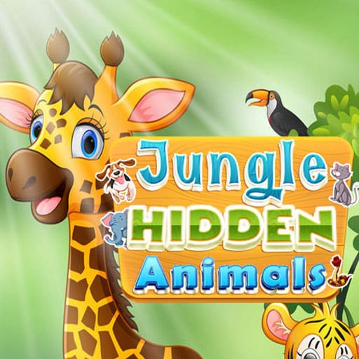 jungle hidden animals