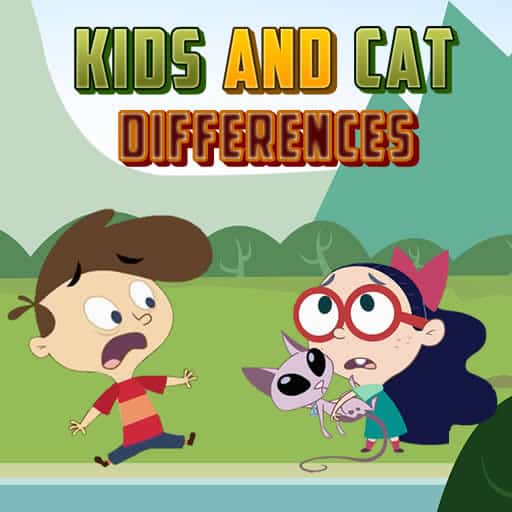 kids and cat differences