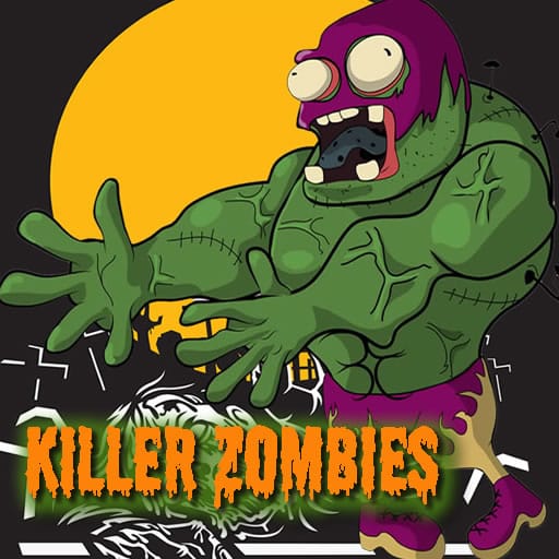 killer zombies jigsaw