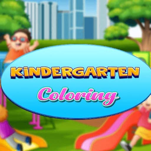 kindergarten coloring