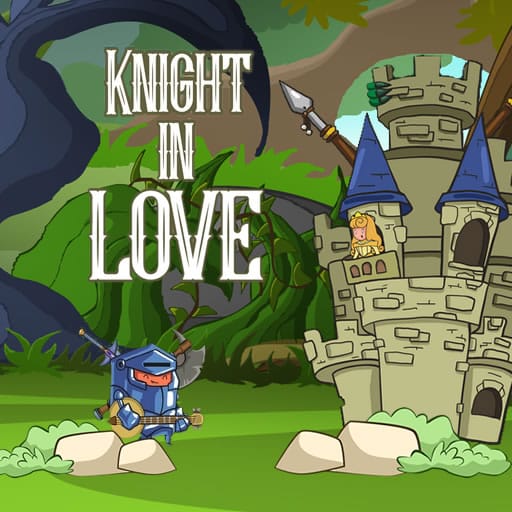 knight in love