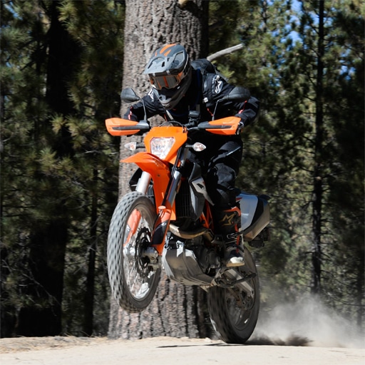 ktm 690 enduro r slide