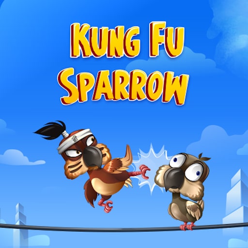 kung fu sparrow