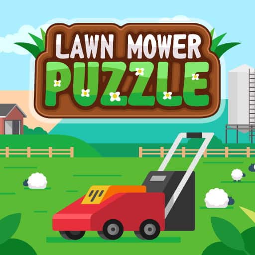 lawn mower puzzle