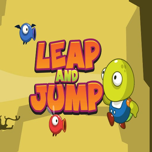 leap and jump