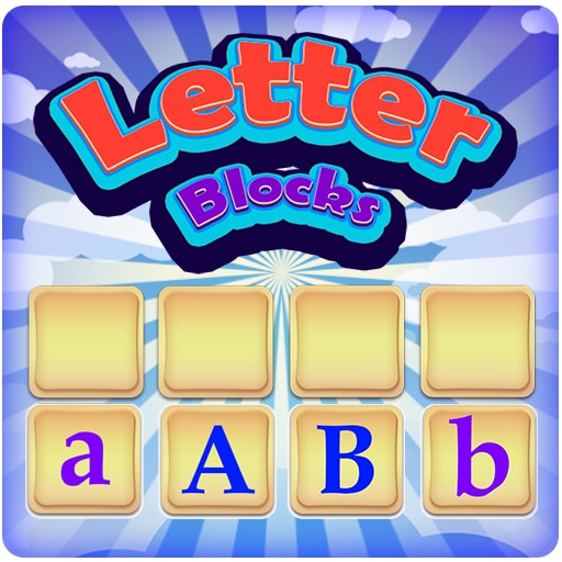 letter blocks