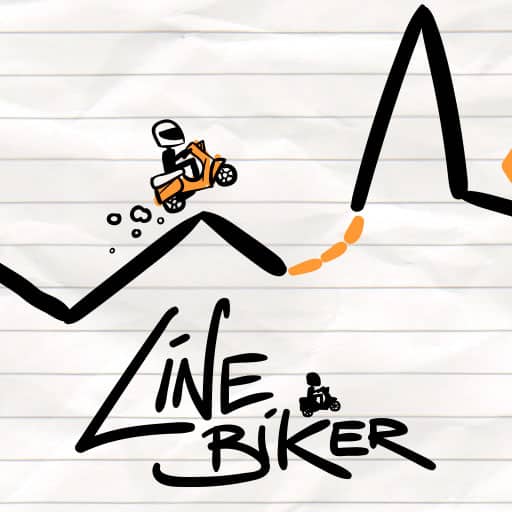 line biker