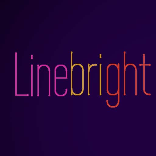 line bright