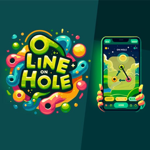 line on hole