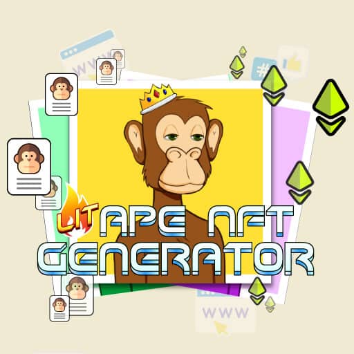 lit ape nft generator