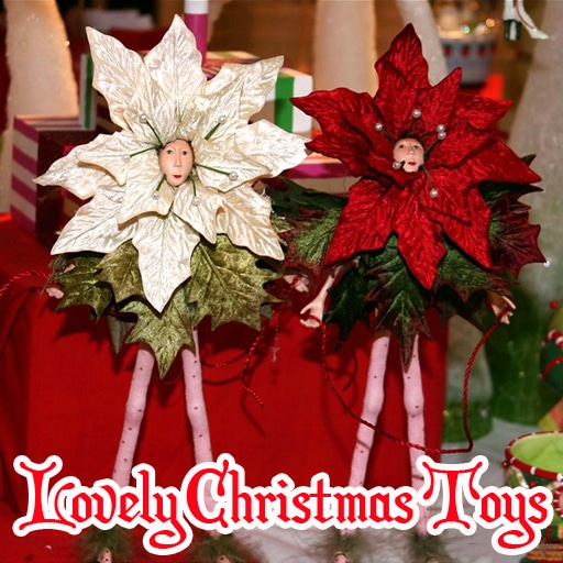 lovely christmas toys puzzle 2