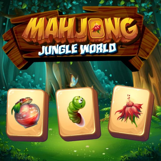 mahjong jungle world