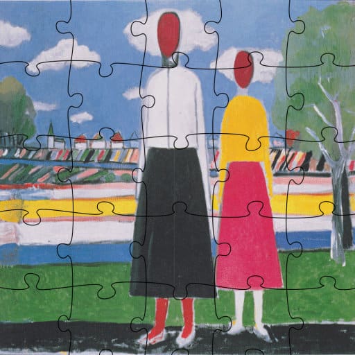 malevich puzzle