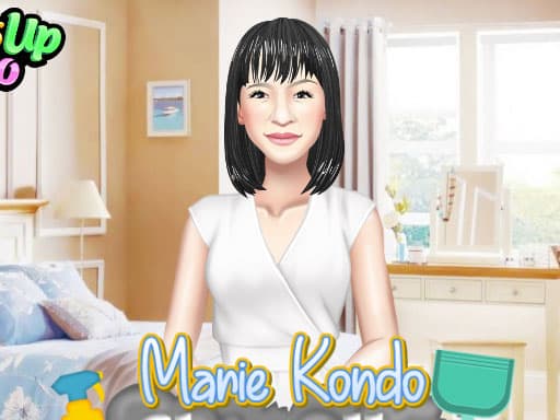 marie kondo clean up