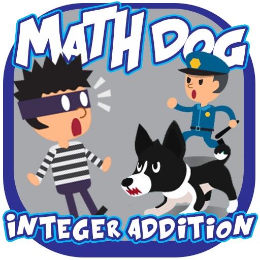 math dog integer addition