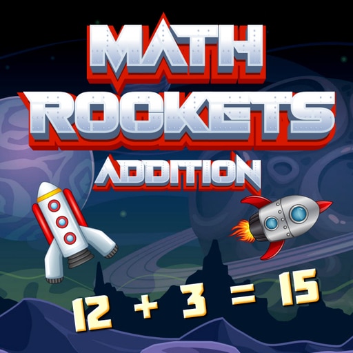 math rockets addition