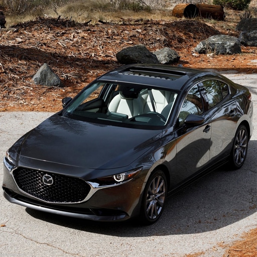 mazda 3 sedan puzzle