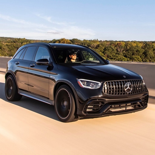 mercedes benz glc63 puzzle