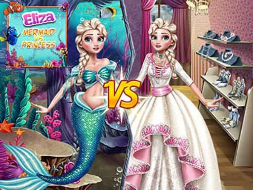 mermaid or princess