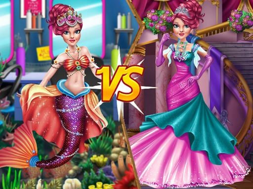 mermaid vs princess