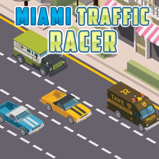 miami traffic racer