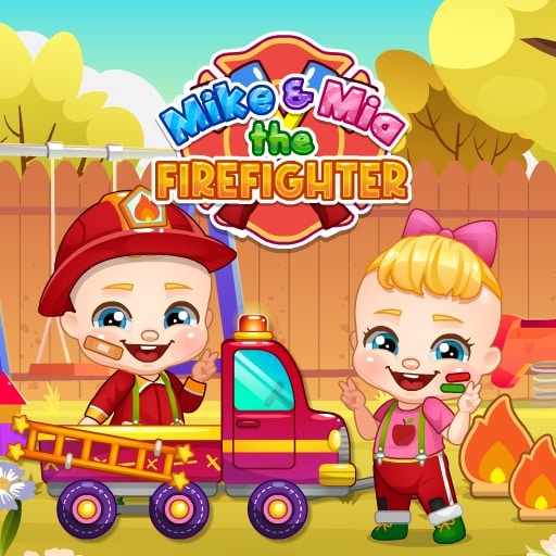 mike and mia the firefighter