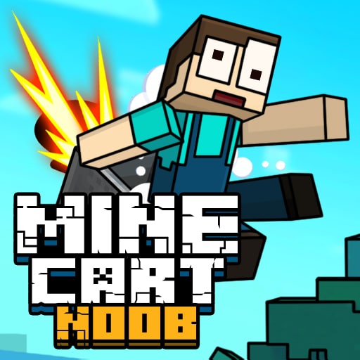 mine cart noob