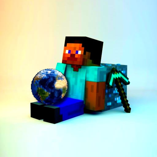 mineblock earth survival