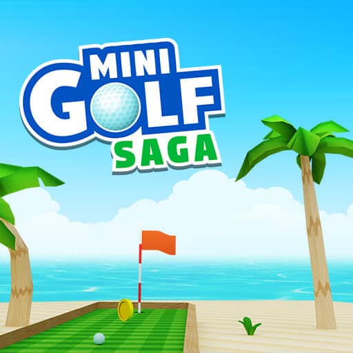 mini golf saga