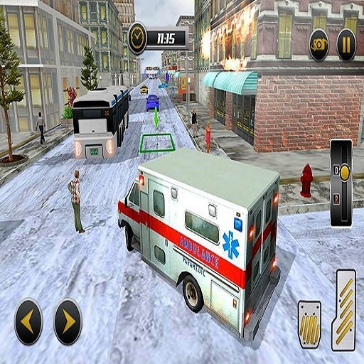 modern city ambulance simulator