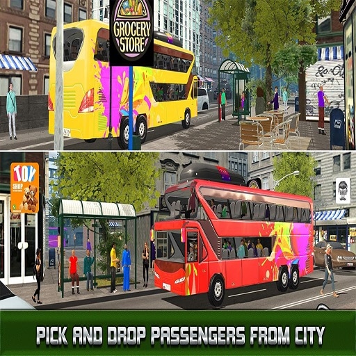 modern city bus driving simulator new games 2020