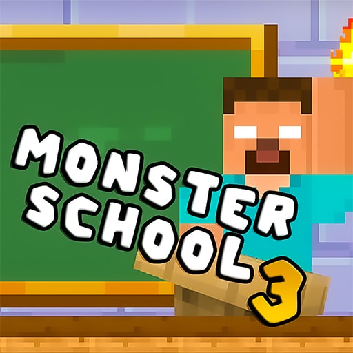 monster school challenge 3