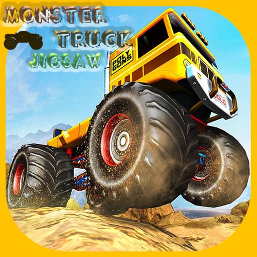 monster trucks jigsaw