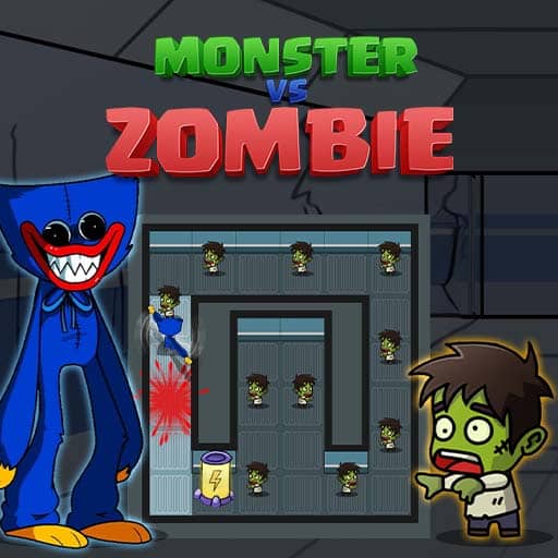 monster vs zombie