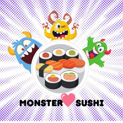 monster x sushi