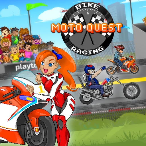 moto quest bike racing