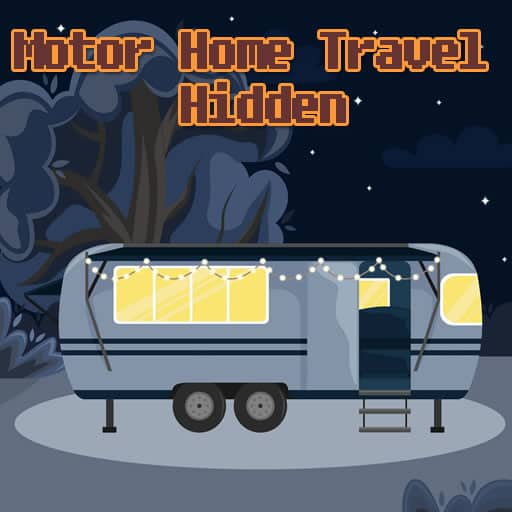 motor home travel hidden