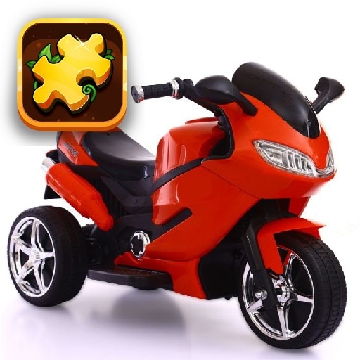 motorbikes jigsaw challenge