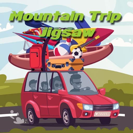 mountain trip jigsaw