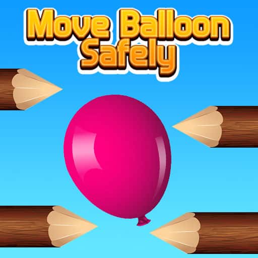 move balloon safely