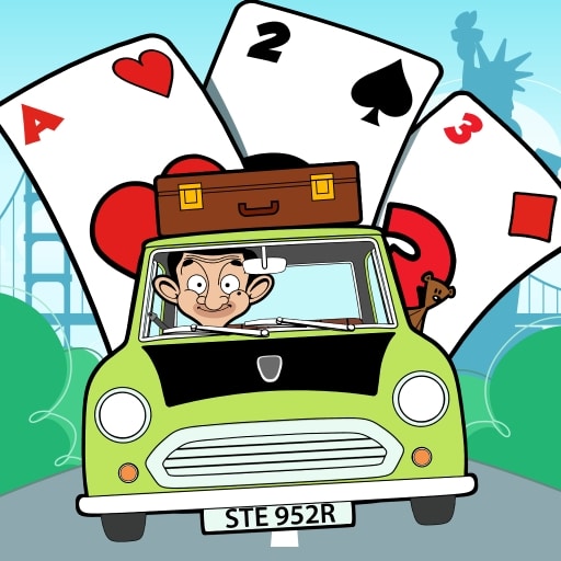 mr bean solitaire adventures